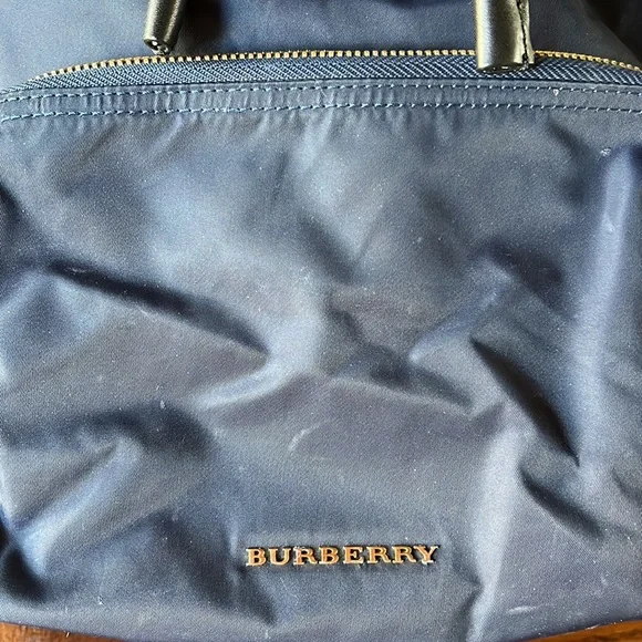 💯Authentic Burberry Nylon Backpack/Rucksack GUC - Picture 8 of 11